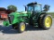 John Deere 7820, cab, AC, heat, radio, 8,832 hrs. 4000 hrs. on new engine, power quad, E range is