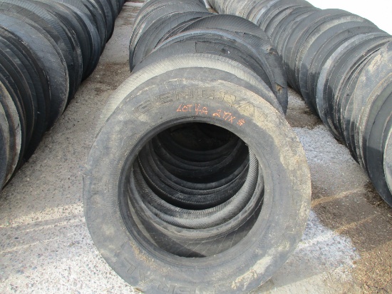 217 Tire sidewall for bunker cover weights, SELLS 217 X $
