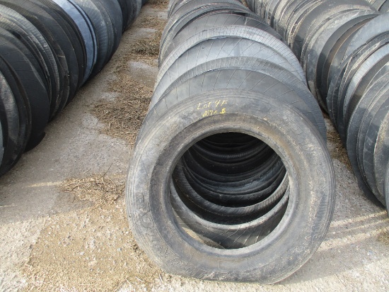 217 Tire sidewalls for bunker cover weights, SELLS 217 X $