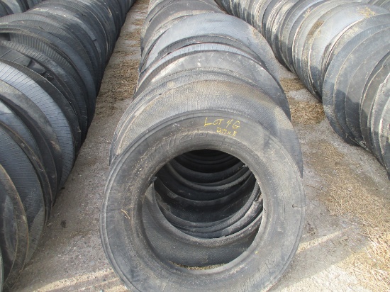 217 Tire sidewalls for bunker cover weights, SELLS 217 X $