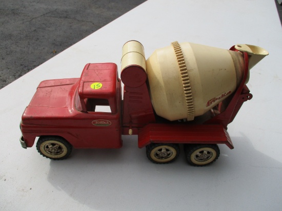 Tonka cement mixer truck