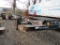 2002 Cheetah chasis, 40' ISO gooseneck tandem container trailer