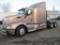 2013 Kenworth T660, 571,931 Act one owner miles, Aerocab single bunk sleeper, Cummins ISX, 450 hp