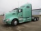 2013 Kenworth T660, 672,145 Act one owner miles, Aerocab double bunk sleeper, Cummins ISX, 450 hp