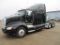 2013 Kenworth T660, 588,409 Act one owner miles, Aerocab double bunk sleeper, Cummins ISX, 450 hp