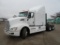 2013 Kenworth T660, 635,088 Act one owner miles, Aerocab single bunk sleeper, Cummins ISX, 450 hp