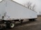 2000 Utility van trailer, 53' x 102