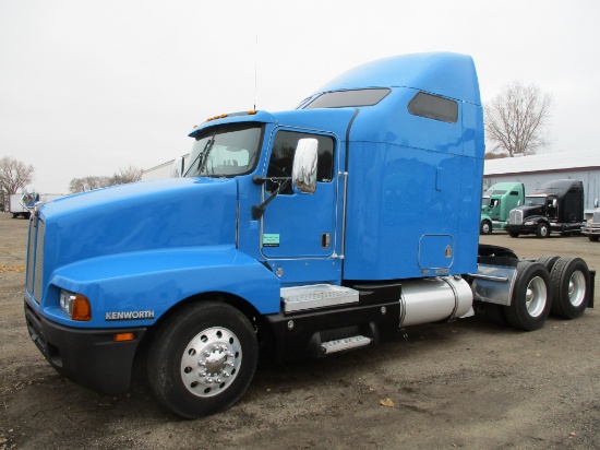 2005 Kenworth T600, 731,860 Act second owner miles, Aerocab double bunk sleeper, Cat C-15, 475 hp