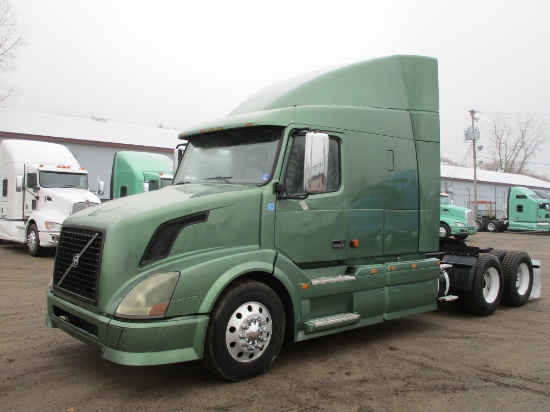 2006 Volvo 630, 802,167 Act second owner miles, single bunk sleeper, Volvo D-12, 465 hp, 10 sp.