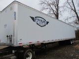 2015 Vanguard van trailer, 53' x 102