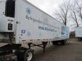 2006 Utility reefer trailer, 53' x 102