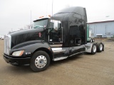 2013 Kenworth T660, 588,409 Act one owner miles, Aerocab double bunk sleeper, Cummins ISX, 450 hp