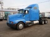 2006 Kenworth T600, 527,359 Act second owner miles, Aerocab double bunk sleeper, Cat C-15, 475 hp