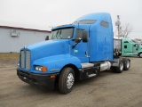 2006 Kenworth T600, 860,056 Act second owner miles, Aerocab double bunk sleeper, Cat C-15, 475 hp