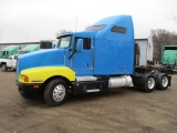 2006 Kenworth T600, 865,621 Act second owner miles, Aerocab double bunk sleeper, Cat C-15 475 hp