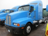 2006 Kenworth T600, 1,003,351 second owner miles, Aerocab double bunk sleeper, Cat C-15, 475 hp