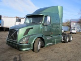 2006 Volvo 630, 754,125 Act second owner miles, single bunk sleeper, Volvo D-12, 465 hp, 10 sp.