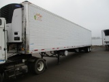2012 Vanguard Cool Globe R8000B reefer trailer, 53' x 102