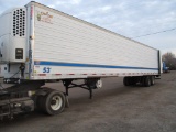 2008 Utility 3000R, reefer trailer, 53' x 102