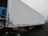 2003 Utility, reefer trailer, 53' x 102