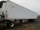 2000 Utility reefer trailer, 53' x 102