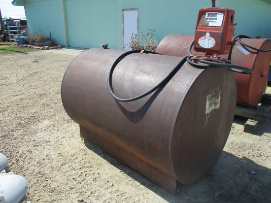 500 gal fuel barrel w/elect pump