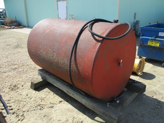 500 gal fuel barrel