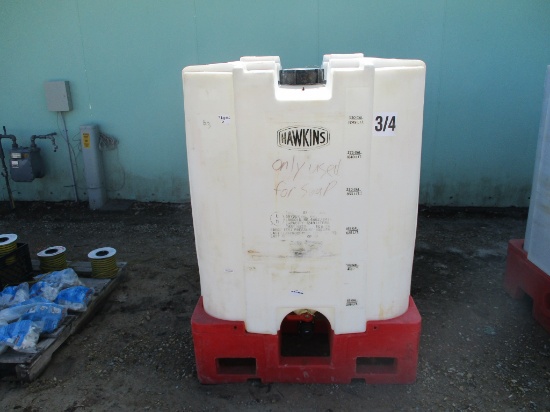 330 gal polt tank, used for soap