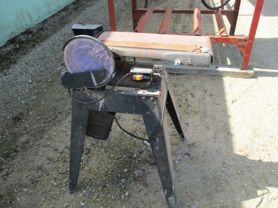 Craftsman disc & belt sander