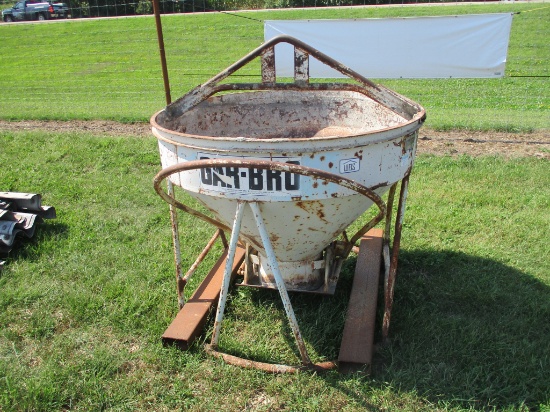 Gar Bro cement bucket