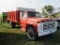 1976 Ford F600 truck, 14 ft. steel box & hoist