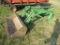 John Deere 148 loader, 7' bucket, brackets