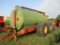 Balzer 6000 gal manure tank, tandem ax. 5 Dietrich injectors