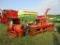 Hesston 7155S chopper w/2R corn head & 7' hay head