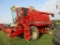 Int 1460 combine, 3,839 hrs. 24.5-32 tires, chopper
