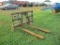 JRB 5 ft. pallet forks, fits Wheel loader