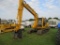 John Deere 120 excavator, 8,960 hrs. showing, 28