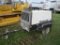 Sullair 185 air compressor, 1,295 hrs. showing, dsl engine