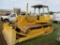 Komatsu D41P dozer, 1555 hrs. showing, 3 sp. power shift, 10' 4 way hyd blade, 28