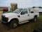 2008 Ford F350 XL super duty V8 power stroke dsl. 124,581 miles showing, 4x4, power windows & locks