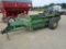 John Deere 450 hydro push manure spreader, hyd end gate