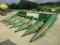 John Deere 643, 6R corn head