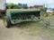 John Deere 8300, 12' grain drill, grass seeder, double disc, hyd lift