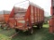 Gehl 940, 16' chopper box w/12 ton tandem gear, new floor chain