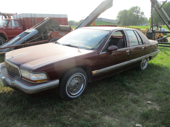 1992 Buick RoadmasterLimited, 141,634 one owner miles, LS1 motor, power windows & locks