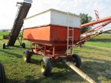 Gravity wagon & running gear