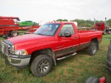 1996 Dodge Ram 2500 SLT Laramie, V10 Magnum, 117,663 miles, alum rims, very good tires, gooseneck