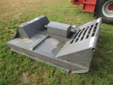 Skid loader 6 ft. hyd rotary mower