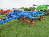 Landoll 2410, 7 shank ripper, rolling basket, 3 bar harrow
