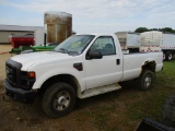 2008 Ford F350 XL super duty V8 power stroke dsl. 124,581 miles showing, 4x4, power windows & locks